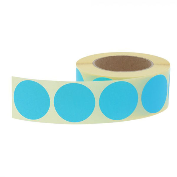 Picture of Marking Label Blue Sticker Roll - 50mm